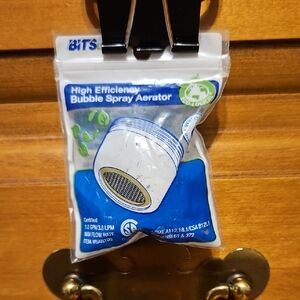 High Efficiency Low-Flow Bubble Spray Sink Aerator- #BAB100 - 1.0 GPM/3.8 LPM